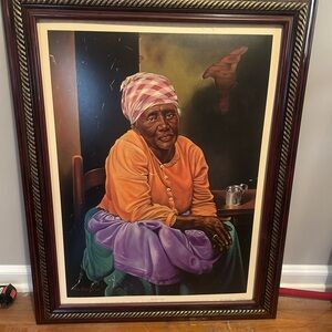 Framed Cultural Portrait Wall Art